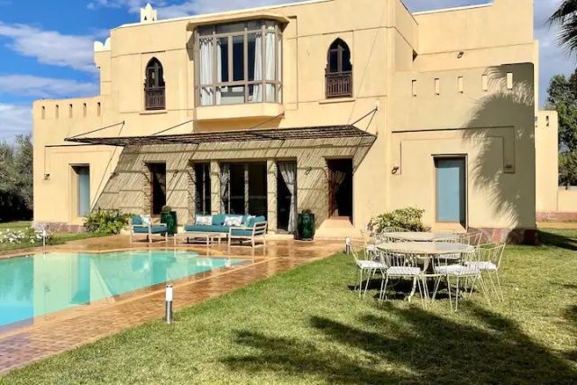 luxury villa resort Marrakech : Experience Timeless Elegance