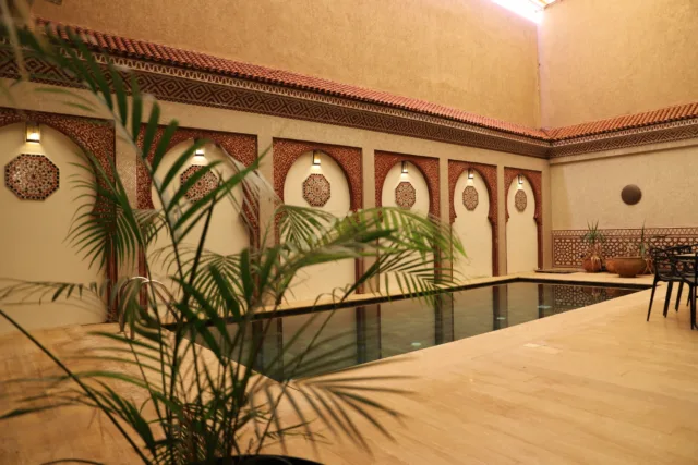 swimming pool Riad