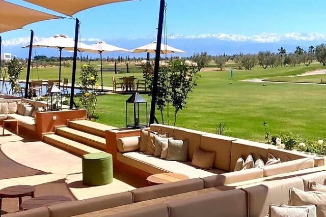 GOLF AL MAADEN