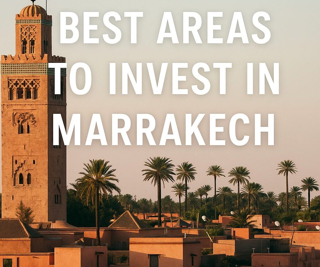 best areas to invest in Marrakech