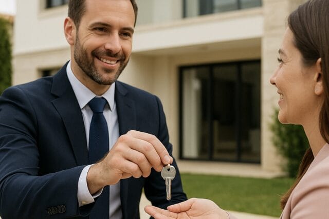 real estate agency