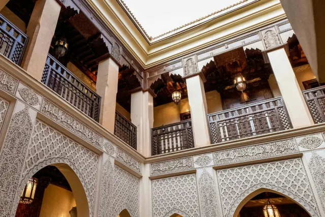 Renovating a Traditional Riad in Marrakech’s Medina